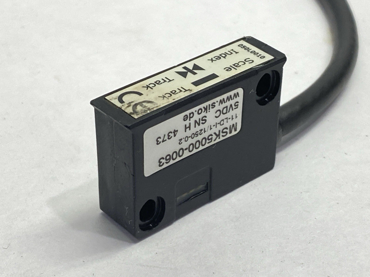 Siko MSK5000-0063 Magnetic Sensor 11-LD-I-1/1250-0.2 - Maverick Industrial Sales