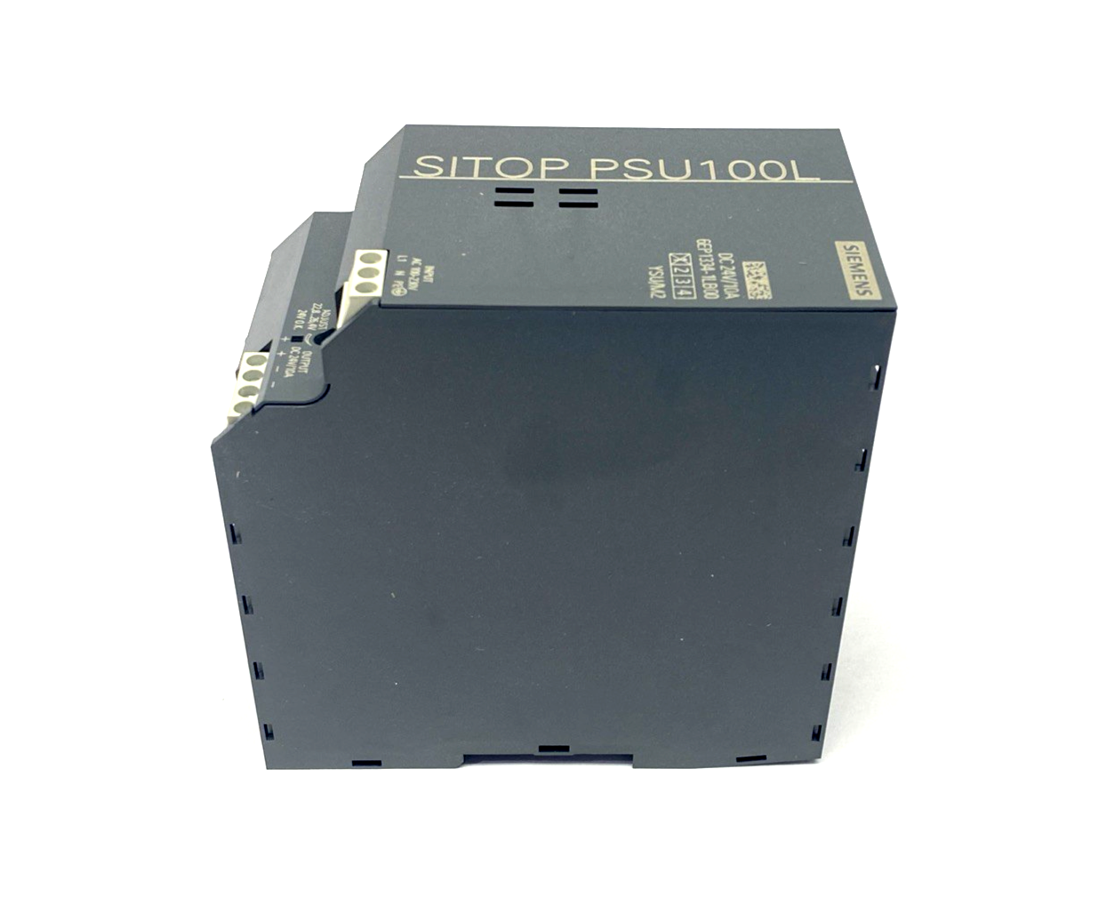Siemens 6EP1334-1LB00 Power Supply 120/230VAC 4.1/2.0A 24VDC 10A - Maverick Industrial Sales