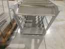 Industrial Crossover Platform Bridge, Catwalk, Walkway, Stairs, 150" Long - Maverick Industrial Sales