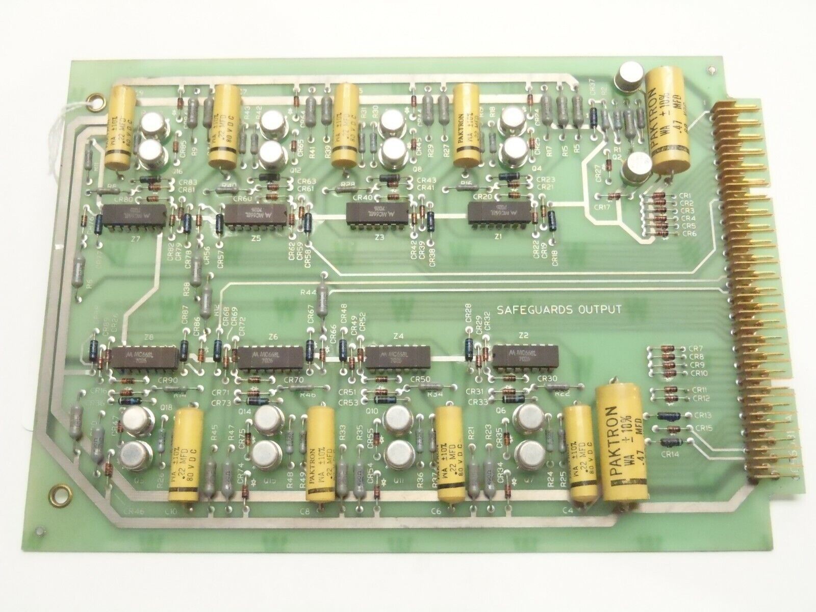 Westinghouse 6056D32G01 Safeguards Output PCB Board - Maverick Industrial Sales