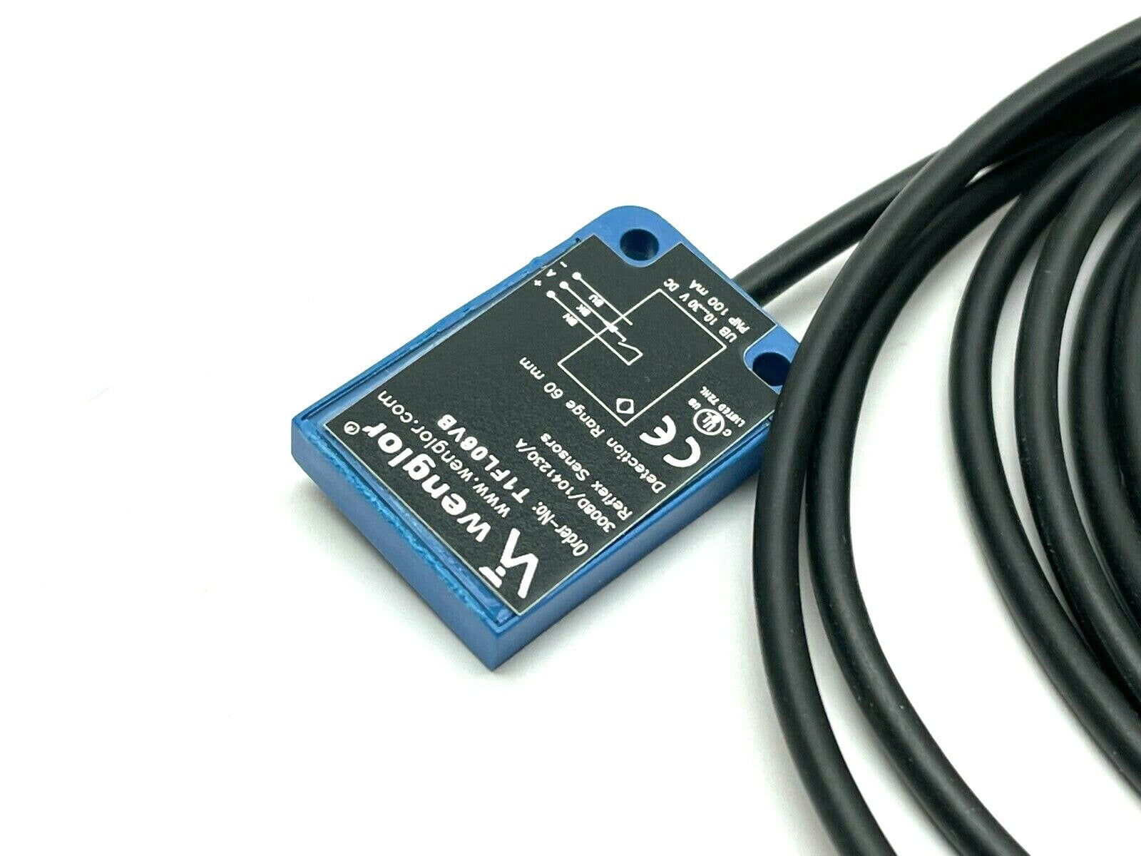 Wenglor T1FL06VB Energetic Reflex Sensor - Maverick Industrial Sales