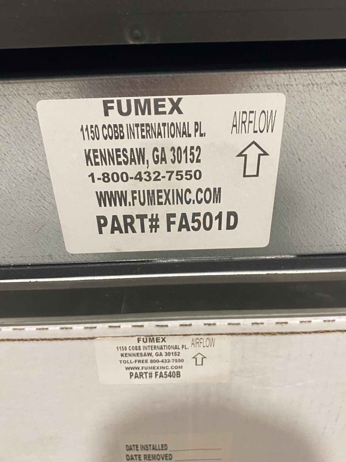 Fumex FA5-2 Air Filtration Fume Extractor Unit - Maverick Industrial Sales