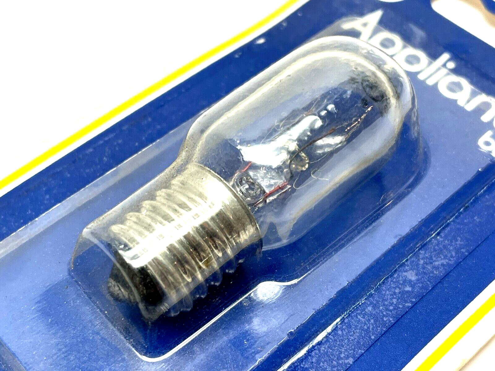 General Electric 15T7N Appliance Lightbulb 15W 115-125V LOT OF 3 - Maverick Industrial Sales