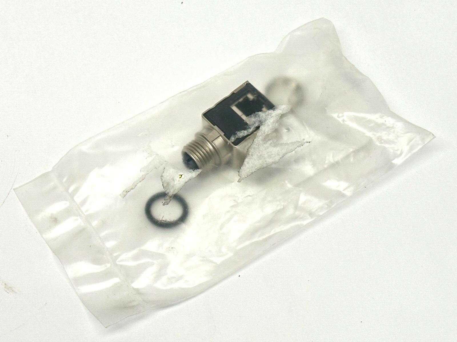 Harting 21 03 381 4800 Adapter M12 RJ45 Cat 6a Angled - Maverick Industrial Sales