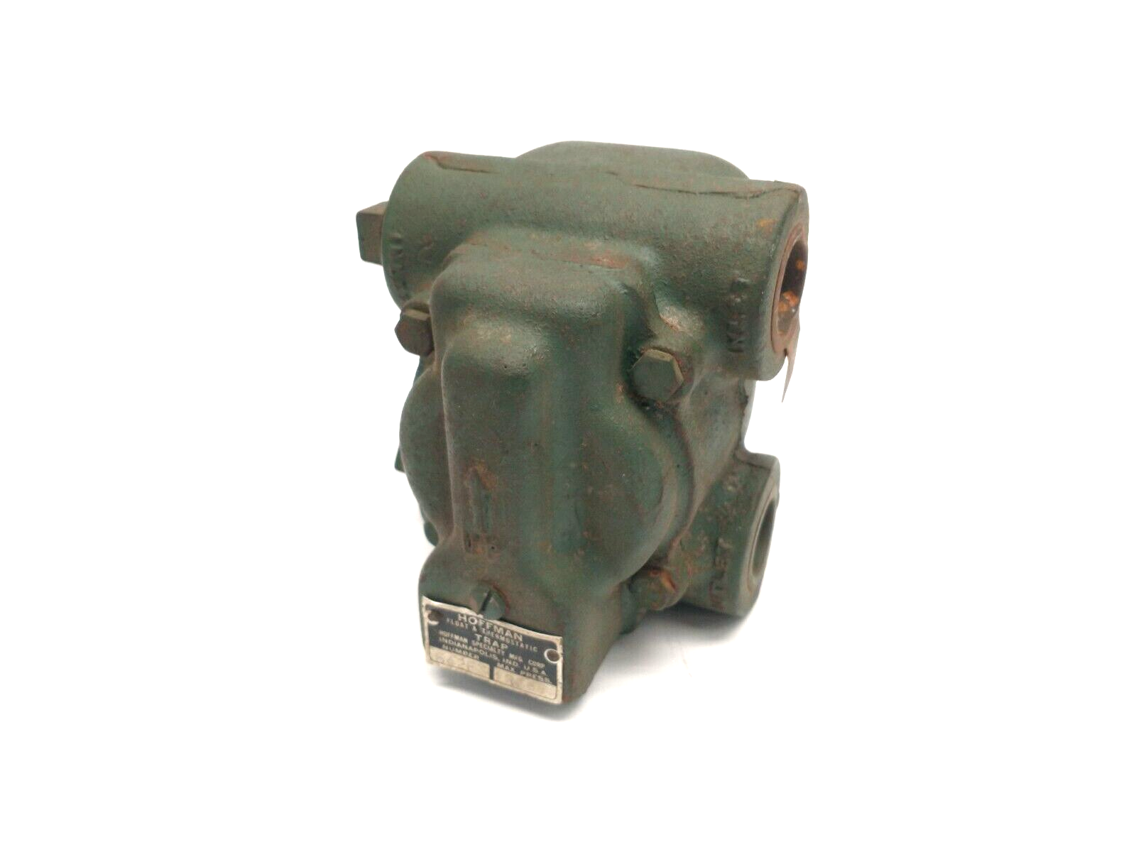 Hoffman Float & Thermostatic 542FT Thermostatic Radiator Trap 3/4"-1" 0-125psi - Maverick Industrial Sales