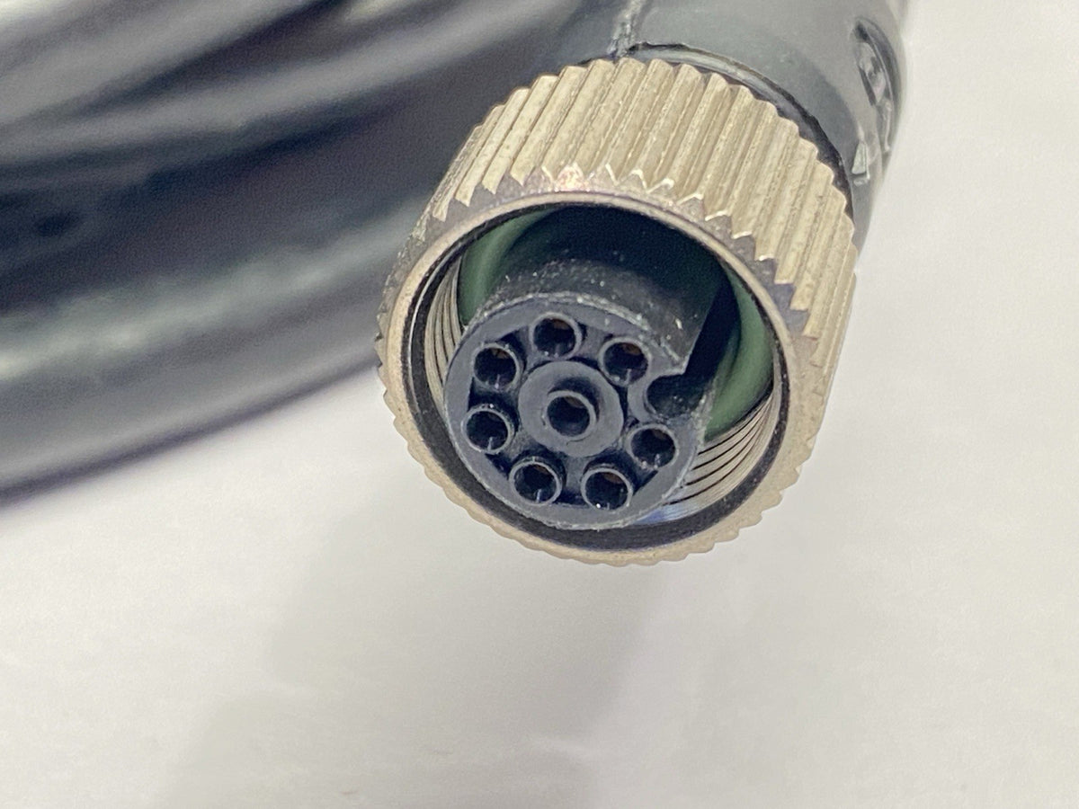 Allen Bradley 889D-F8FB-15 Ser B DC Micro Cable Female M12 8-Pin 15m - Maverick Industrial Sales