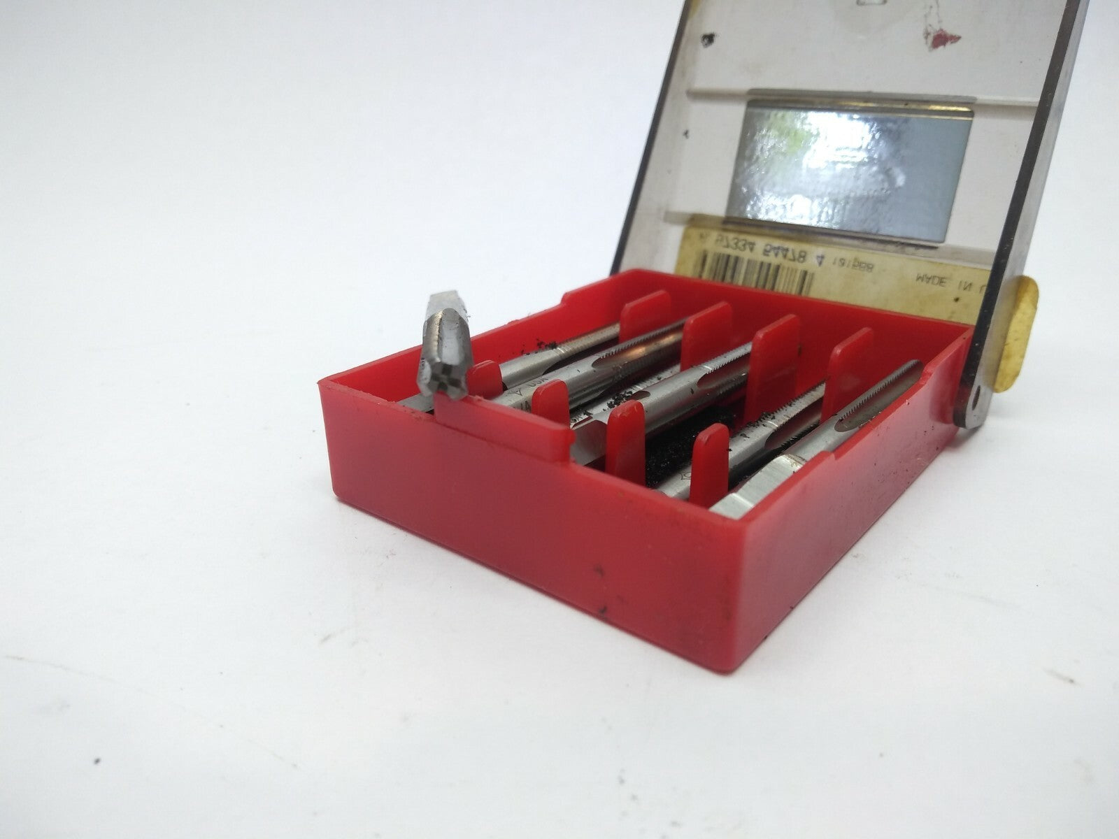 Cleveland 54478 Twist Drill 1003 1/4-28 GH4 UNF 4 Straight Flutes Bottoming Taps - Maverick Industrial Sales