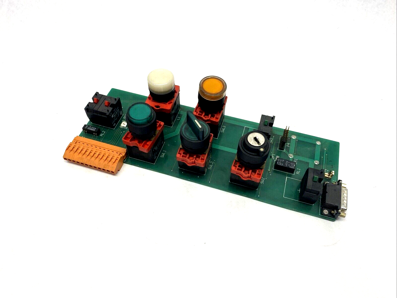 Adept 10332-00385 Rev PA VFP Category 1 ESTOP Buttons & Controls Interface Board - Maverick Industrial Sales