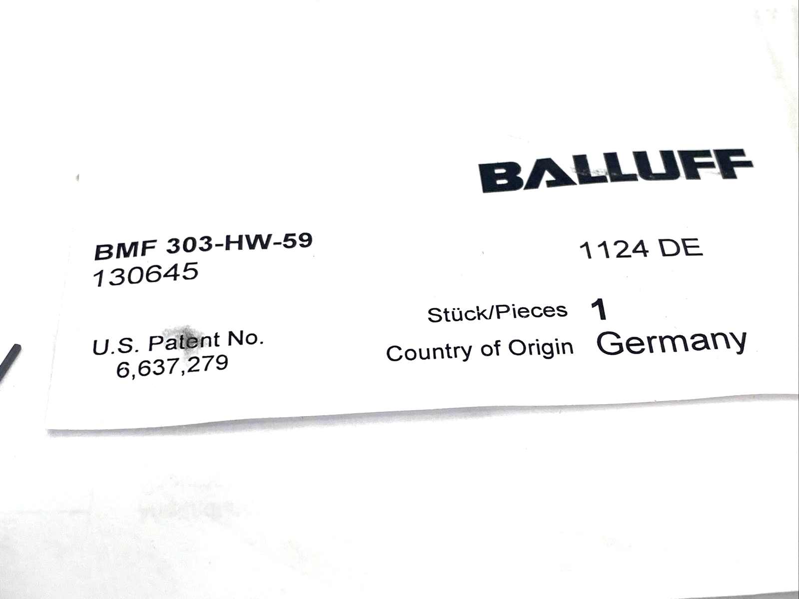 BAM00L7 | Balluff Magnetic Sensor Mounting Bracket BMF 303-HW-59 - New – Open box - Maverick Industrial Sales