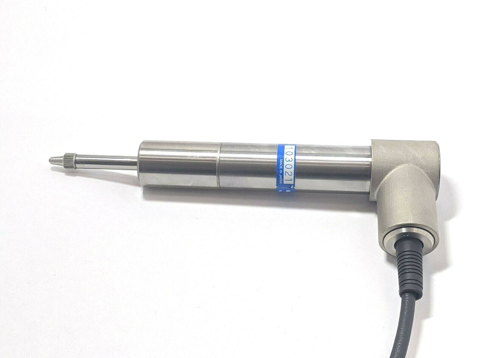 Magnescale DK25PLR5 Right Angle Digital Gauge 25mm Range - Maverick Industrial Sales