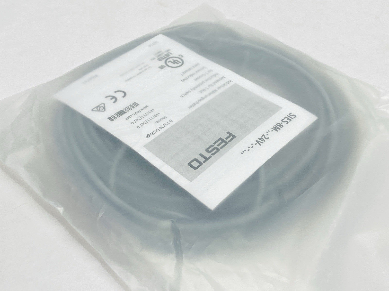Festo SIES-8M-NS-24V-K-7.5-OE Proximity Sensor 10-30V 551396 - Maverick Industrial Sales