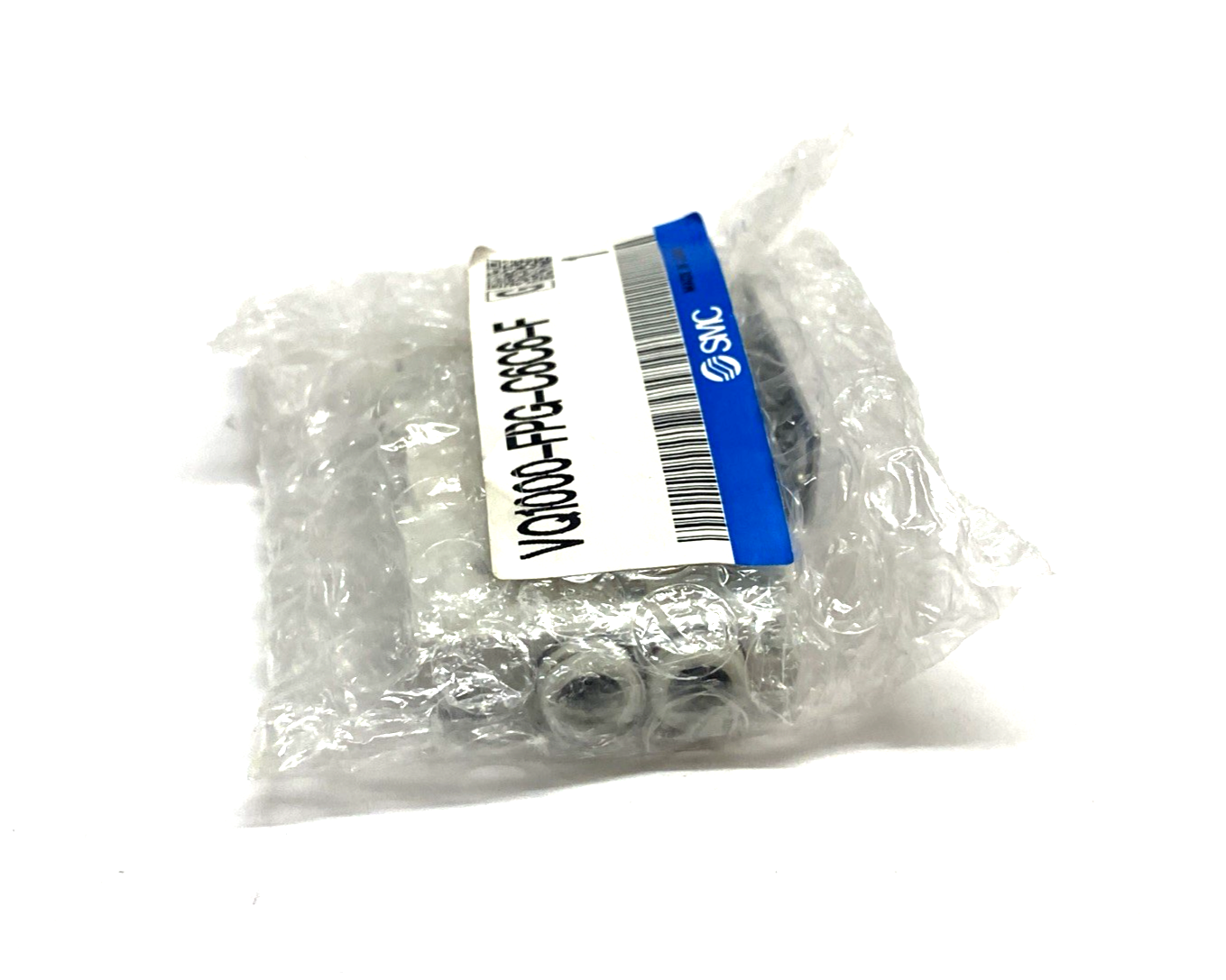 SMC VQ1000-FPG-C6C6-F Pneumatic Check Block - Maverick Industrial Sales