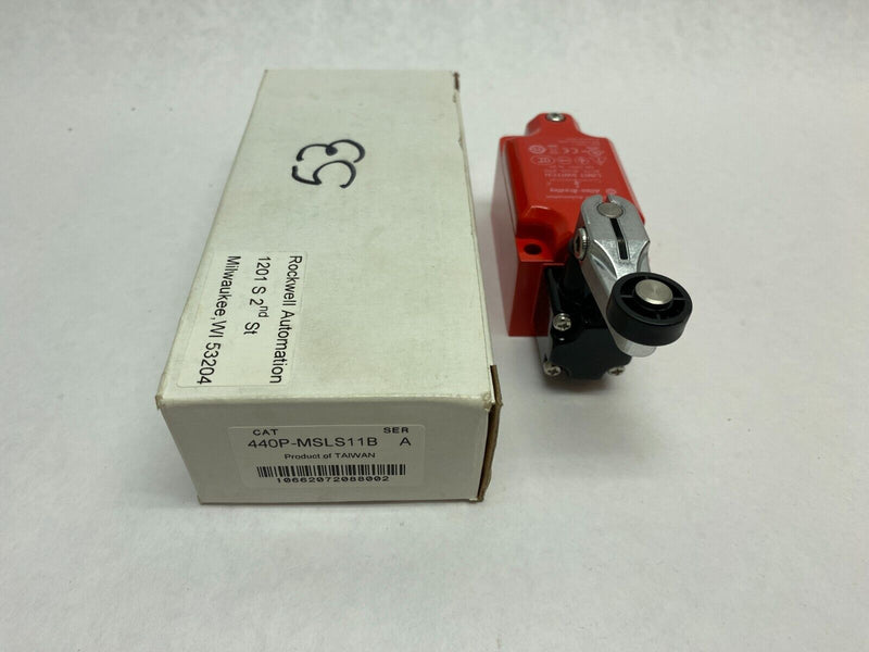 Allen Bradley 440P-MSLS11B Ser. A Guardmaster Safety Limit Switch - Maverick Industrial Sales