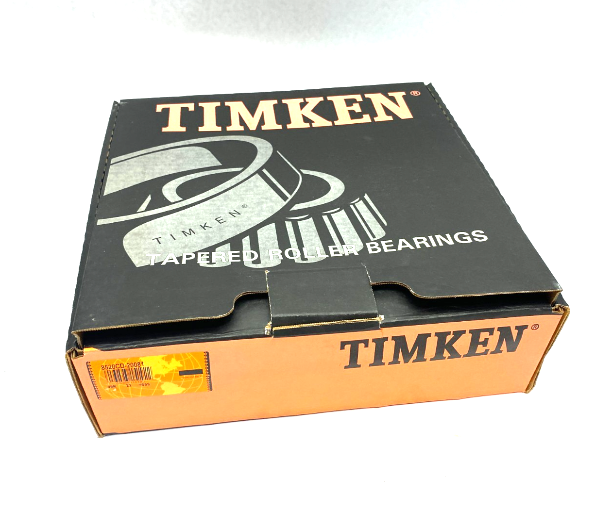 Timken 8520CD-20081 Tapered Roller Bearing, Double Cup, 12.875" OD, 3.25" Width - Maverick Industrial Sales