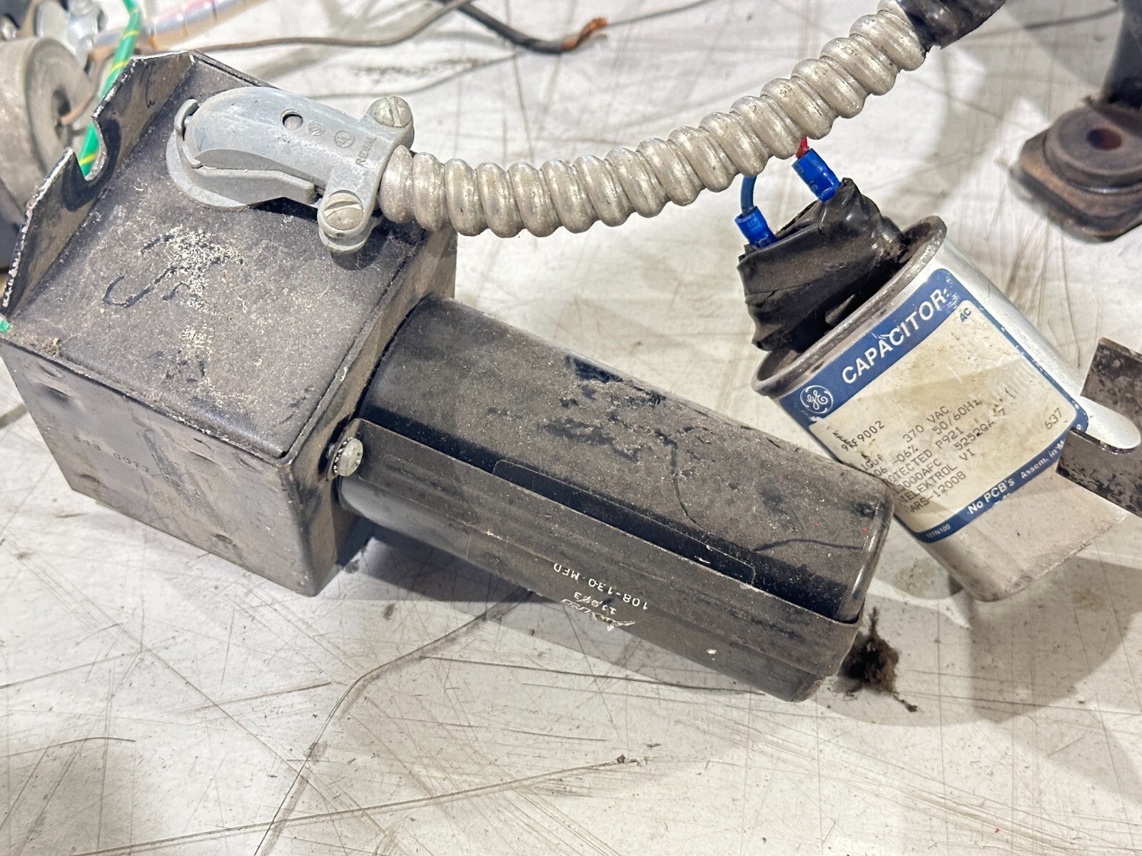 KAG2-0050-CAV-800 | Copeland Emerson Semi-Hermetic Compressor 208-230V 1PH MO - Used - Maverick Industrial Sales