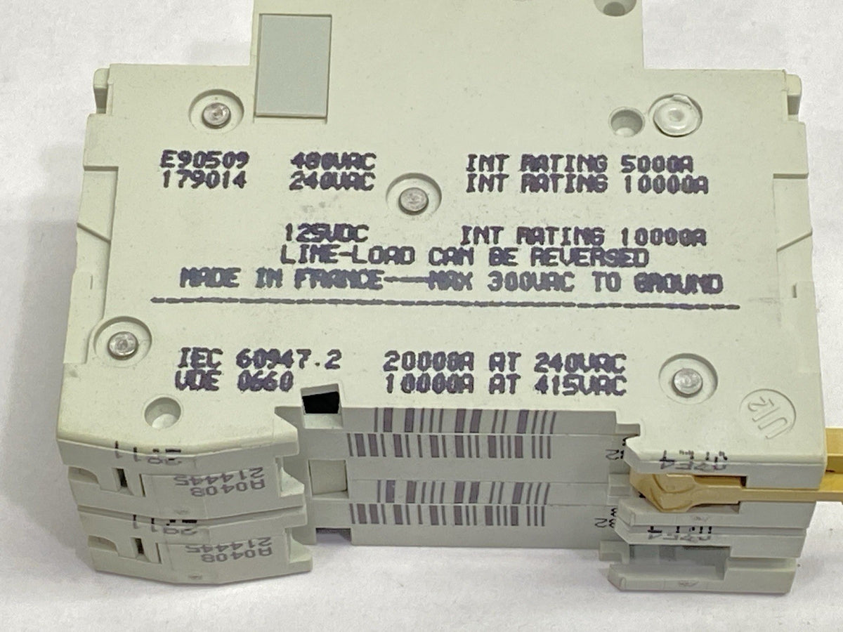 MG24445 | Square D Thermal Magnetic Circuit Breaker 2P 4A 277V/480Y - New – Open box - Maverick Industrial Sales