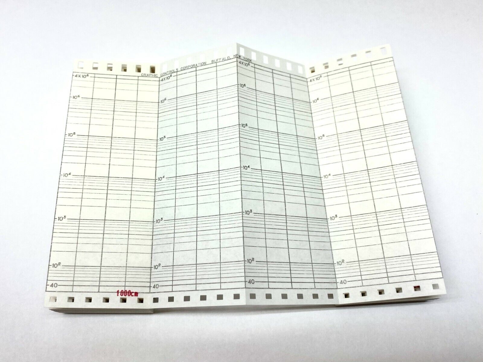 Graphic Controls 74465 Strip Chart Paper 31416699 - Maverick Industrial Sales