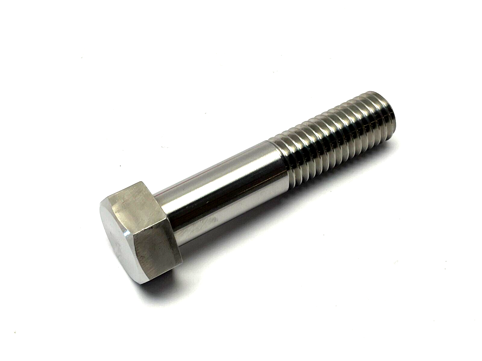 Hex Head Cap Screw 5/8-11 x 3" 304 Stainless Steel LOT OF 5 - Maverick Industrial Sales