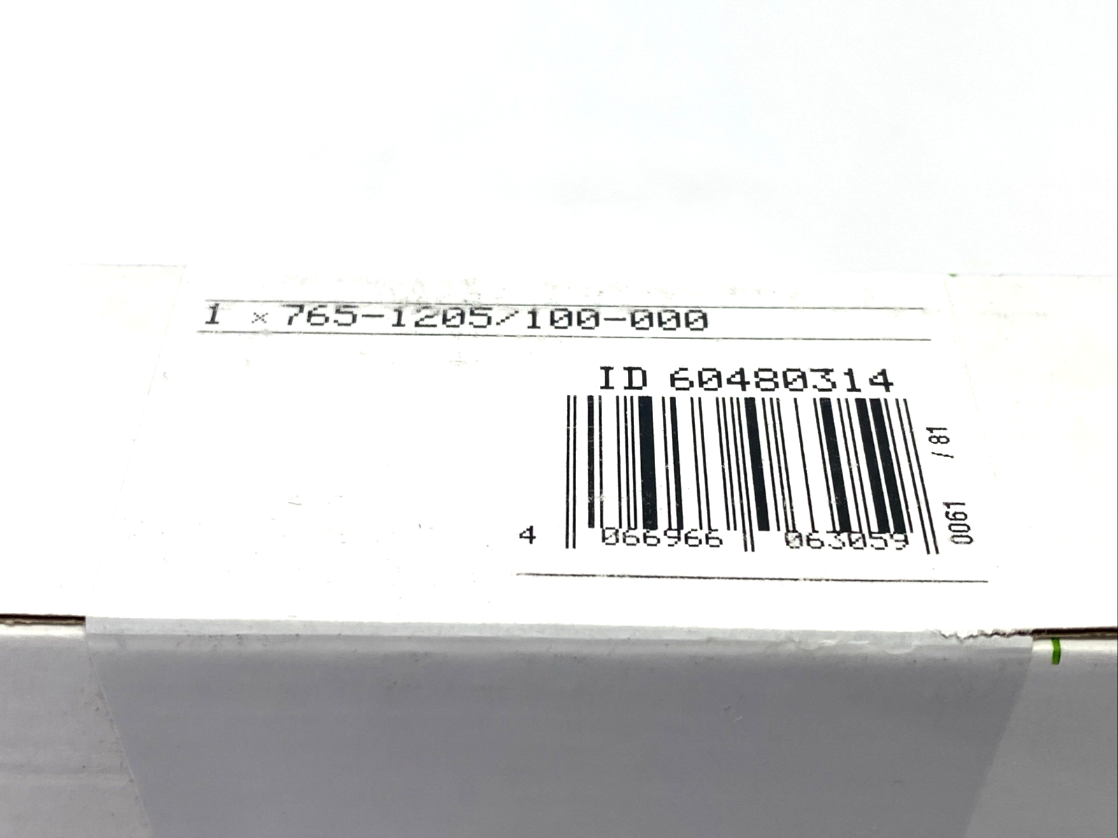 Wago 765-1205/100-000 8-Channel Digital Input/Output EtherCAT 24VDC 60480314 - Maverick Industrial Sales