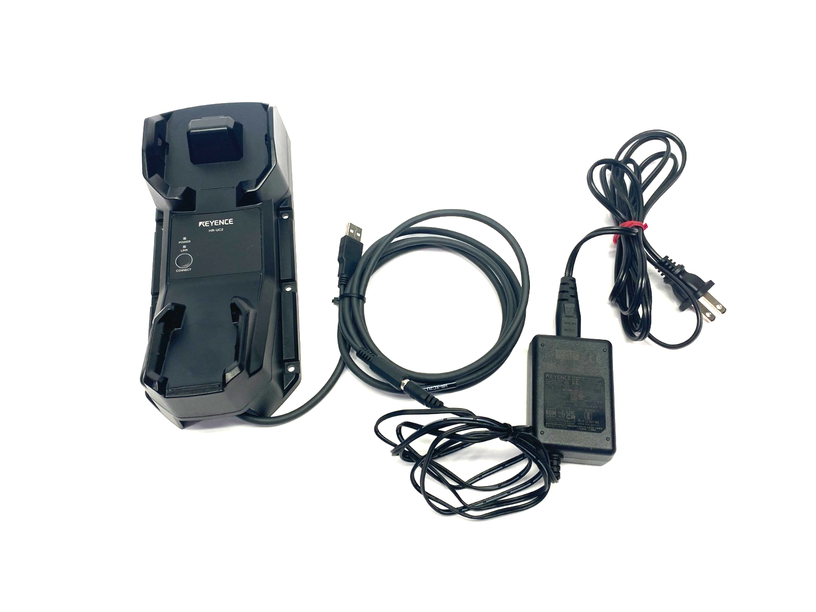 Keyence HR-UC2 Rugged Industrial Handheld Code Reader, Wireless Models Cradle - Maverick Industrial Sales