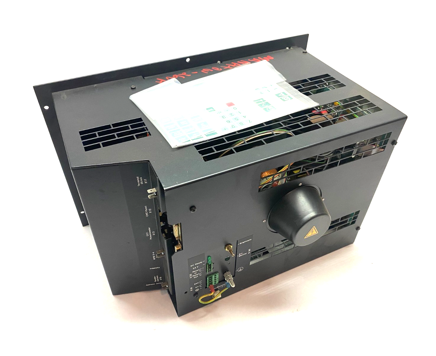 Bosch PANEL-M.G. Operator Control Panel Monitor 046182-112 - Maverick Industrial Sales