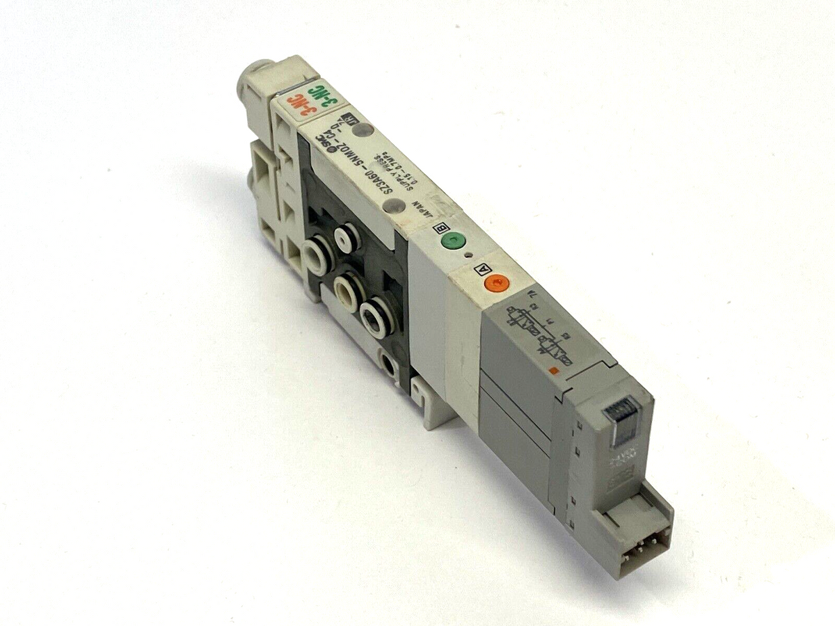 SZ3A60-5NM0Z-C4 | SMC Solenoid Valve 5-Port - Used - Maverick Industrial Sales