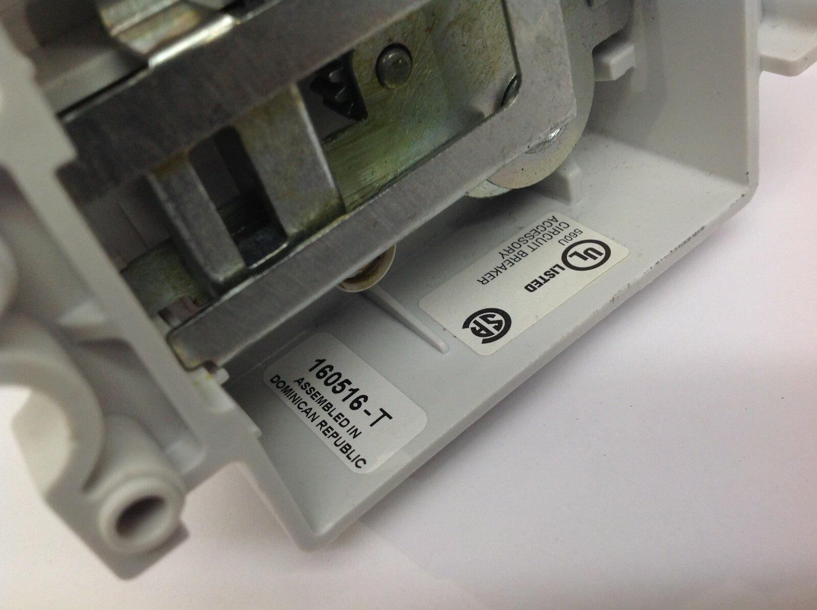 Circuit Breaker Assembly 160516-T On Trip Off - Maverick Industrial Sales