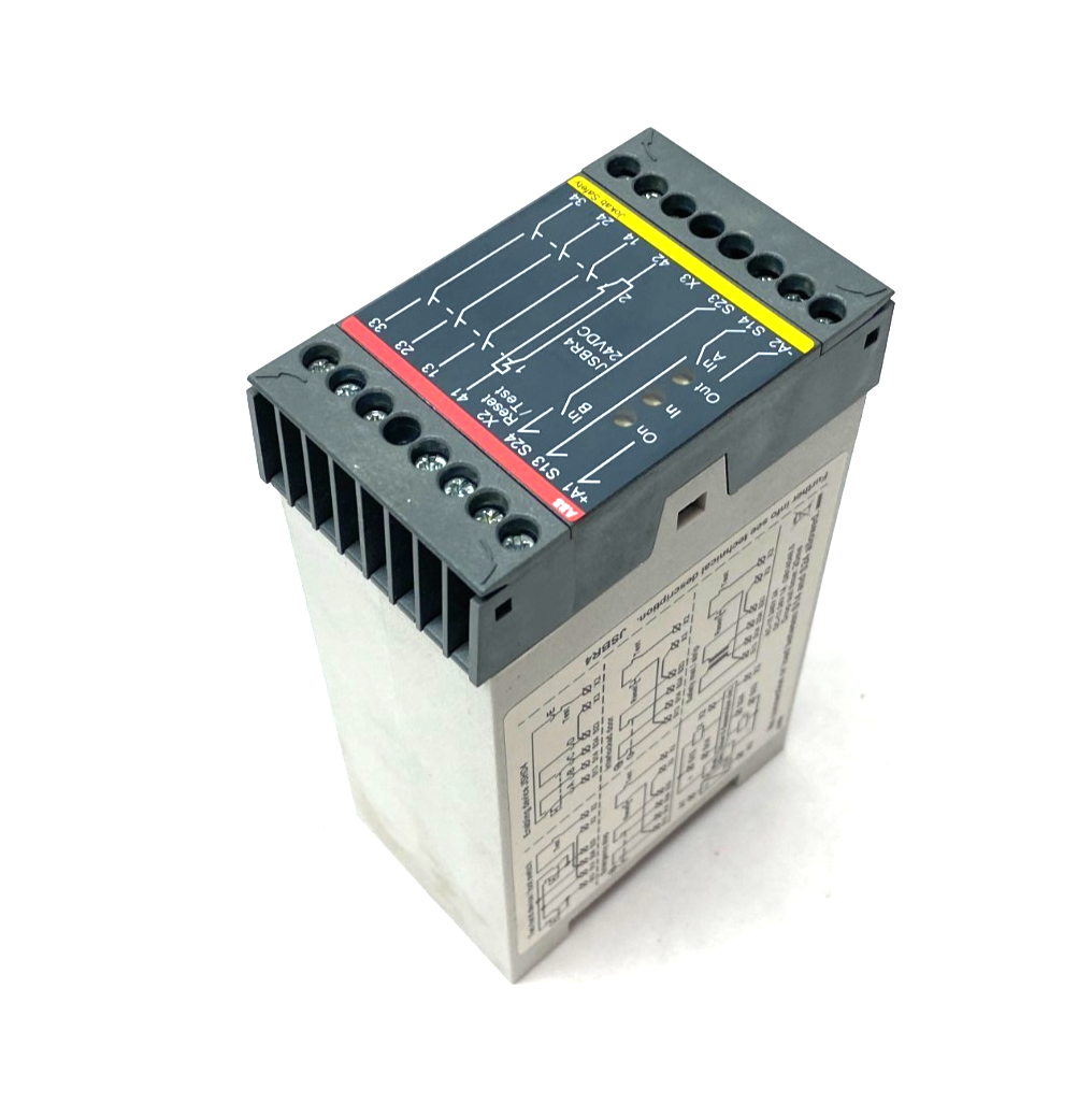 ABB 2TLA010002R000 Jokab Safety Relay JSBR4 24VDC - Maverick Industrial Sales