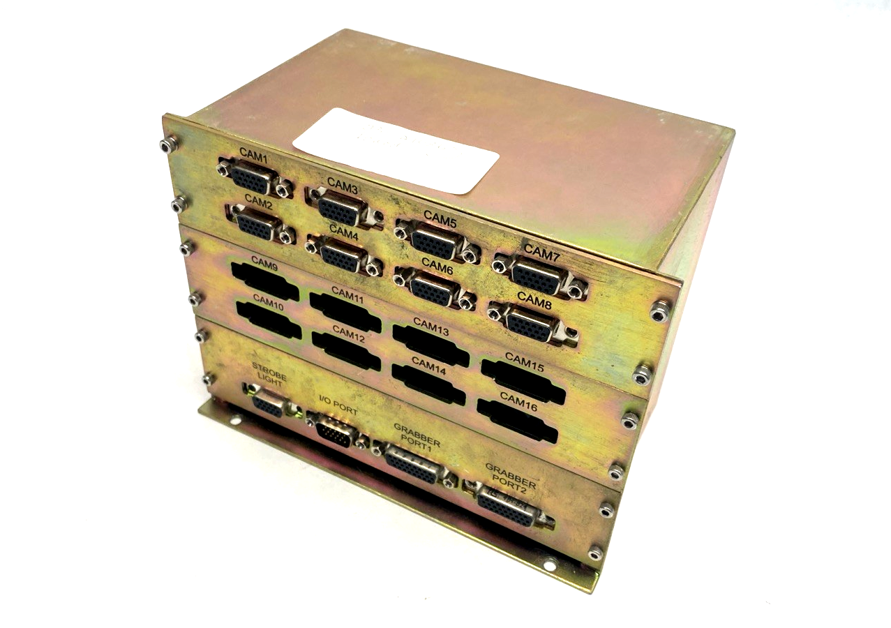 03-21036 | ASM Camera, I/O, Strobe Light, & Grabber Module For Eagle 60 Bonder - Used - Maverick Industrial Sales