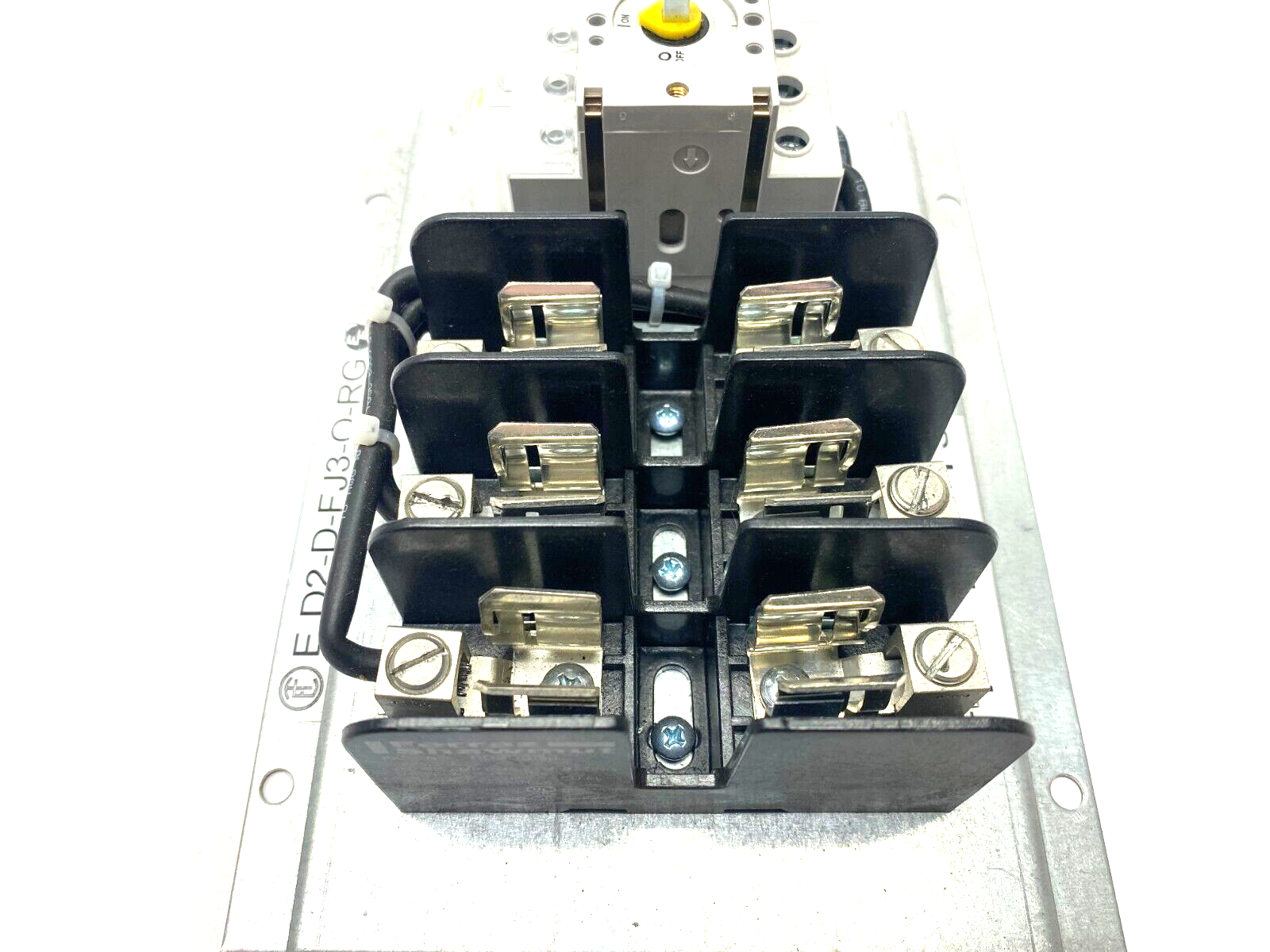 EEC Elektra D2-D-FJ3-O-RG Fusible Disconnect Switch Open Assembly - Maverick Industrial Sales