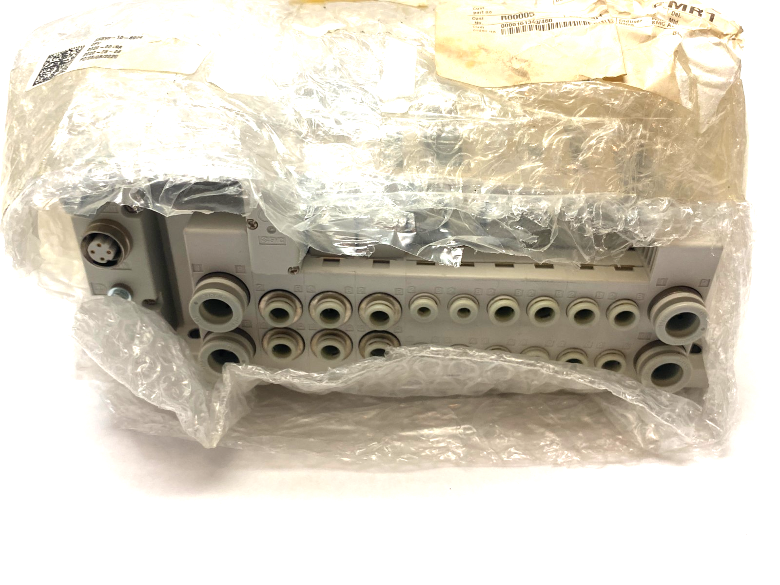 SMC SS5Y5-10-8944OFV Pneumatic Manifold Terminal Assembly - Maverick Industrial Sales