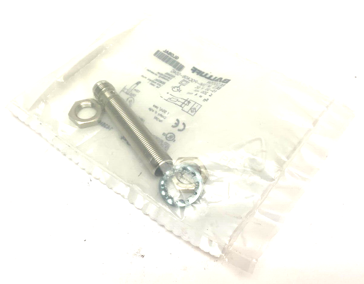 Balluff BES M12MI-POC40B-S04G Inductive Sensor 10-30VDC BES005N - Maverick Industrial Sales