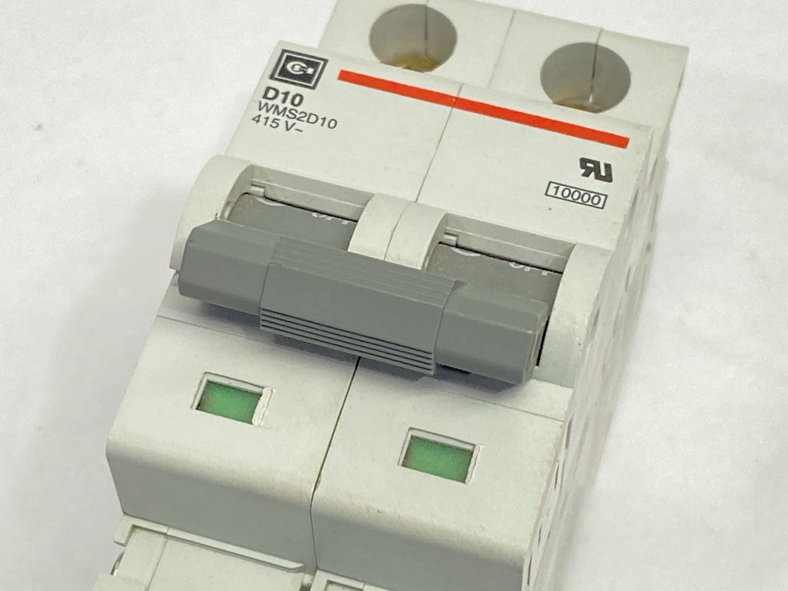 Cutler Hammer WMS2D10 Circuit Breaker 2-Pole 10A 277/480V - Maverick Industrial Sales