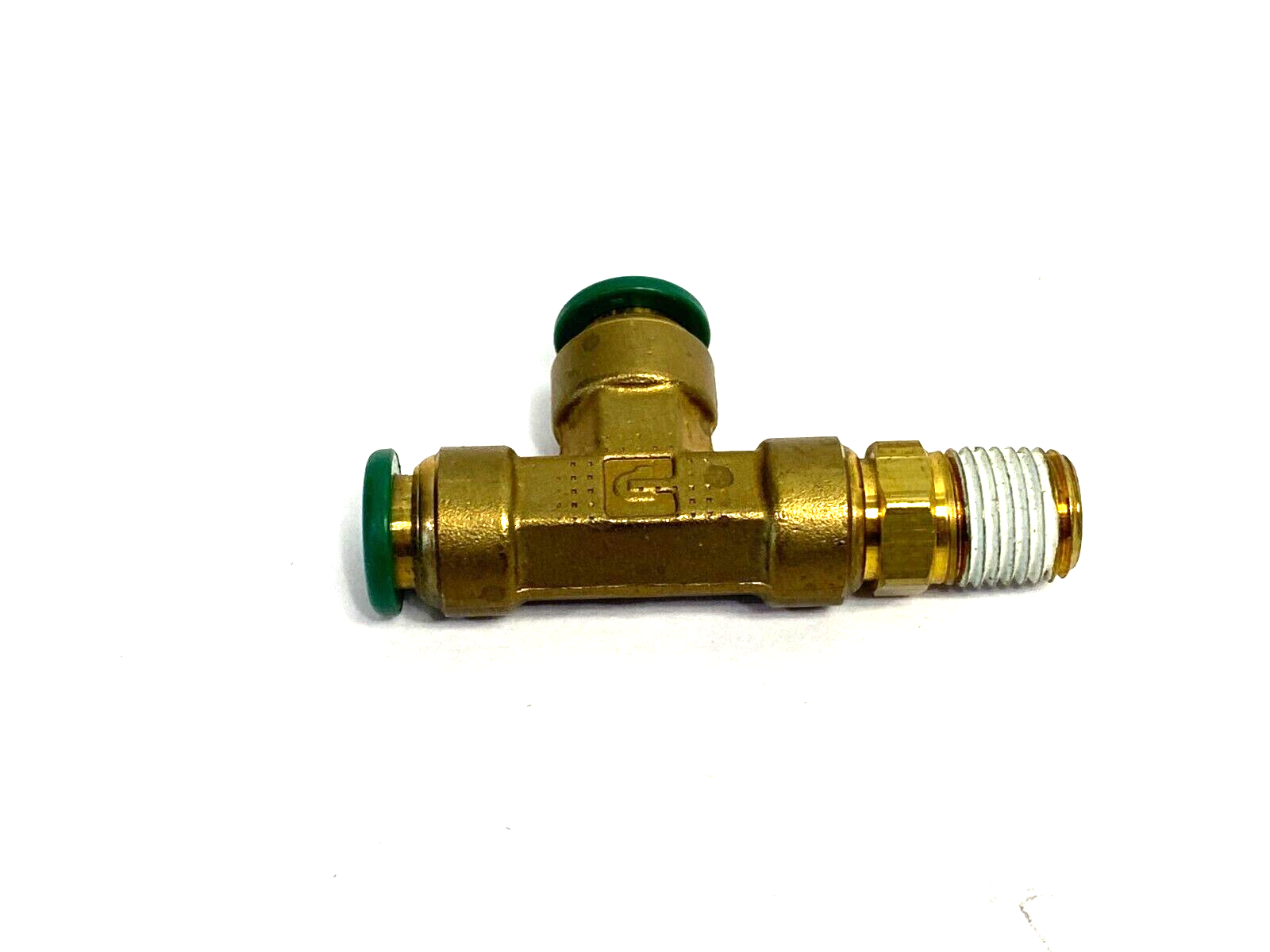Parker 171PTC-6-4 Prestolok Push-to-Connect Swivel Elbow Fitting 3/8" OD x 1/4" - Maverick Industrial Sales