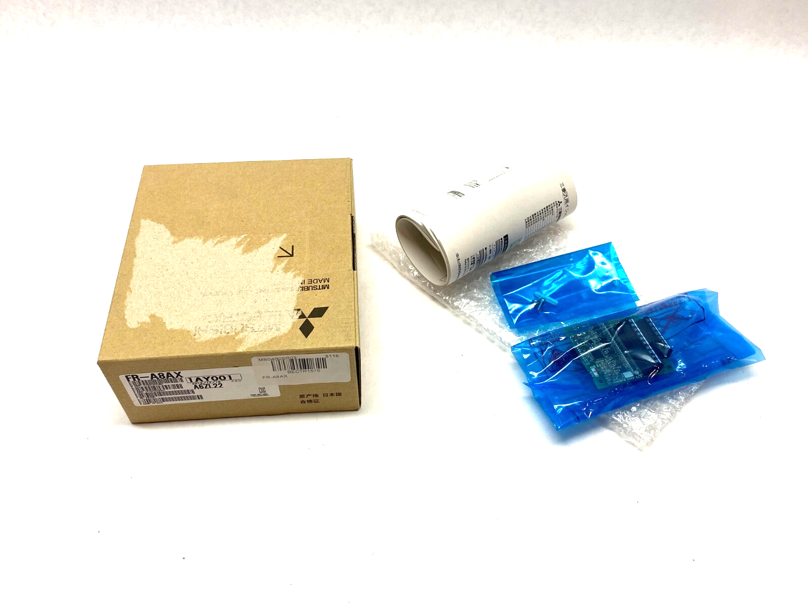 Mitsubishi FR-A8AX Digital Input Module Plug-In 16-Bit - Maverick Industrial Sales