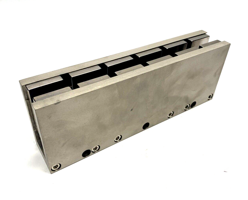 Parker 41010MN I-Force Ironless Linear Motor Magnet Track 256mm Long 1806300052 - Maverick Industrial Sales