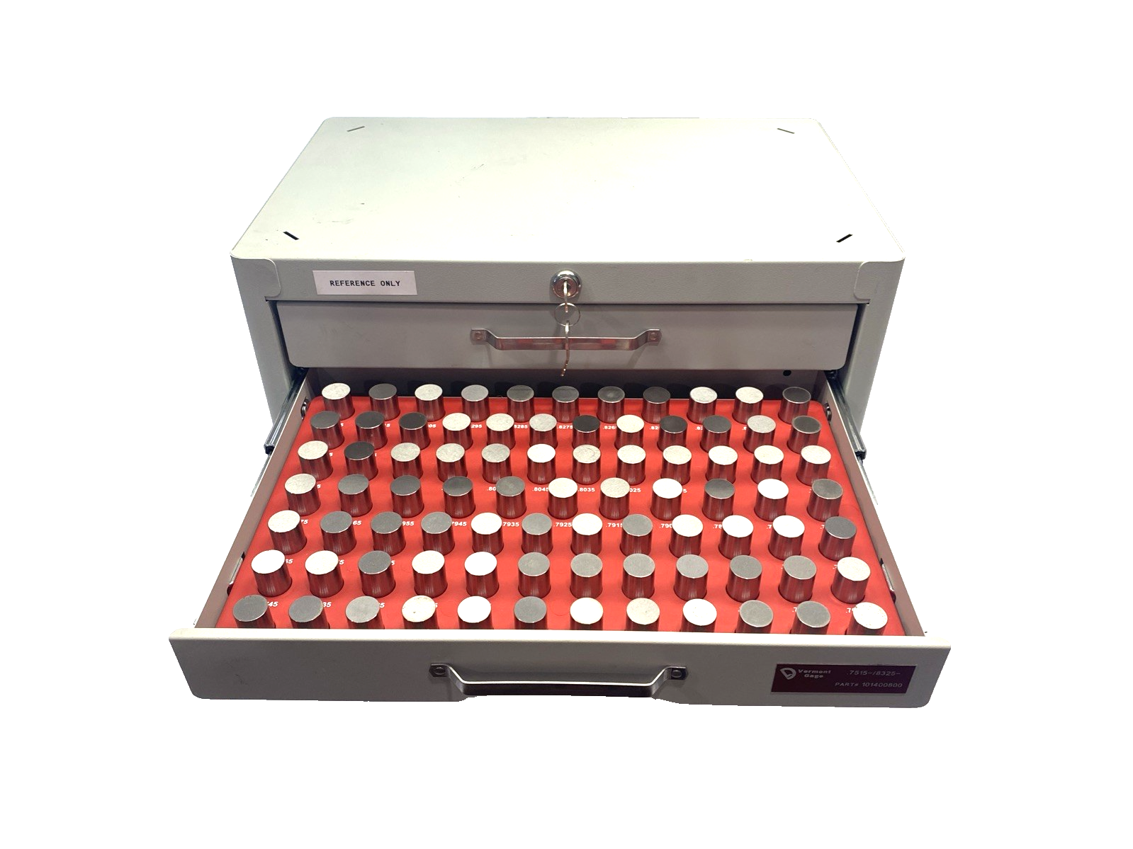 Vermont Gage 101400800 101400900 & 101401000 Class ZZ Pin Gage Set 0.7515-1.0005 - Maverick Industrial Sales