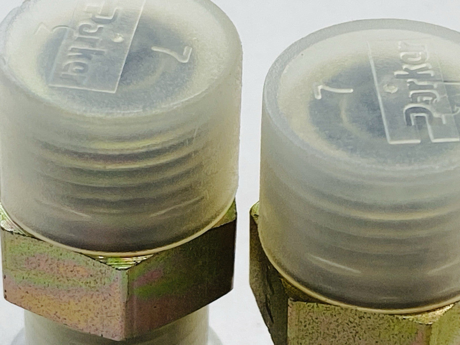 Parker 6 F5OLO-S Seal-Lok O-Ring Face Seal Tube Fitting 3/8" x 1/2-20" LOT OF 2 - Maverick Industrial Sales