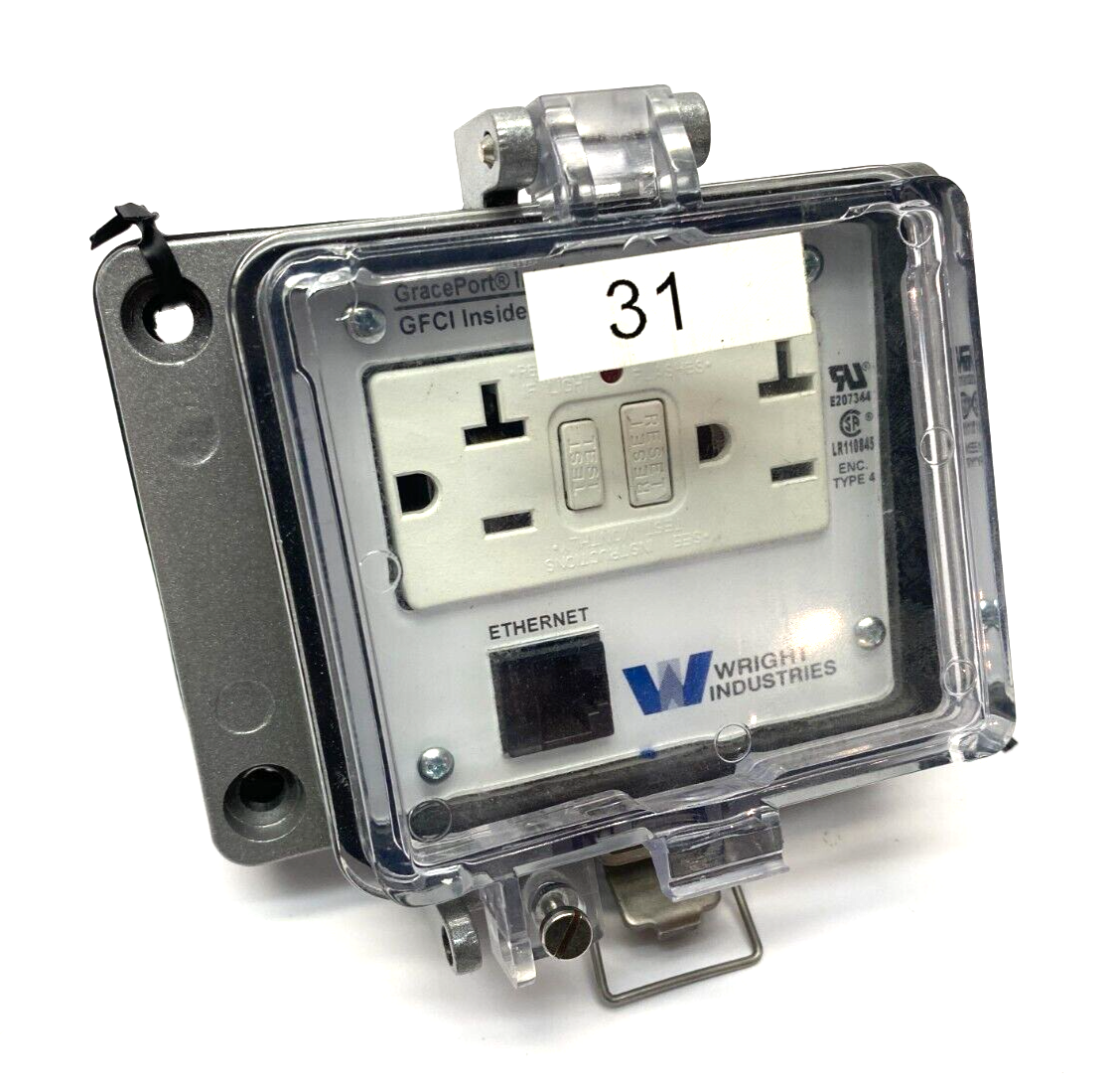 Grace Technology Wright Industries P-R2-K3RF0 GracePort Ethernet Panel Interface - Maverick Industrial Sales