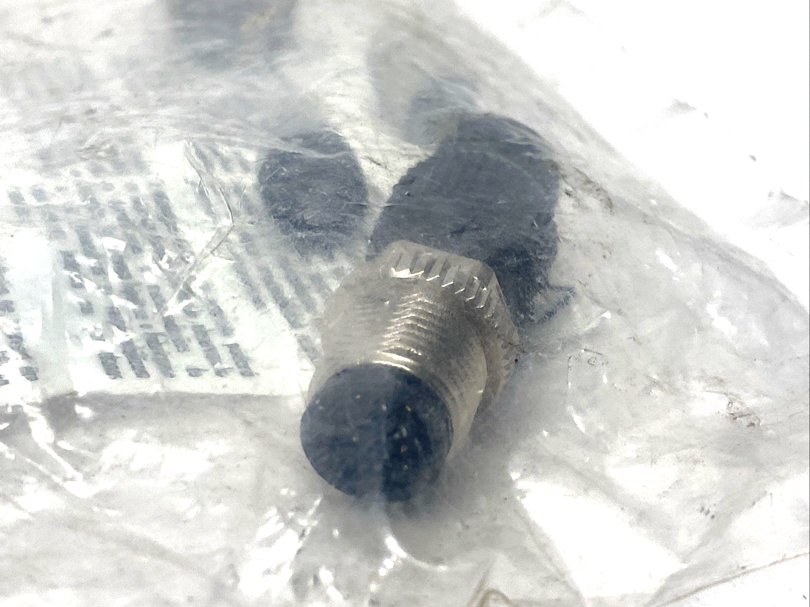 ifm E18058 Wireable Plug, Straight M12 4-Pin Male SSTGH040MSSFKPG - Maverick Industrial Sales