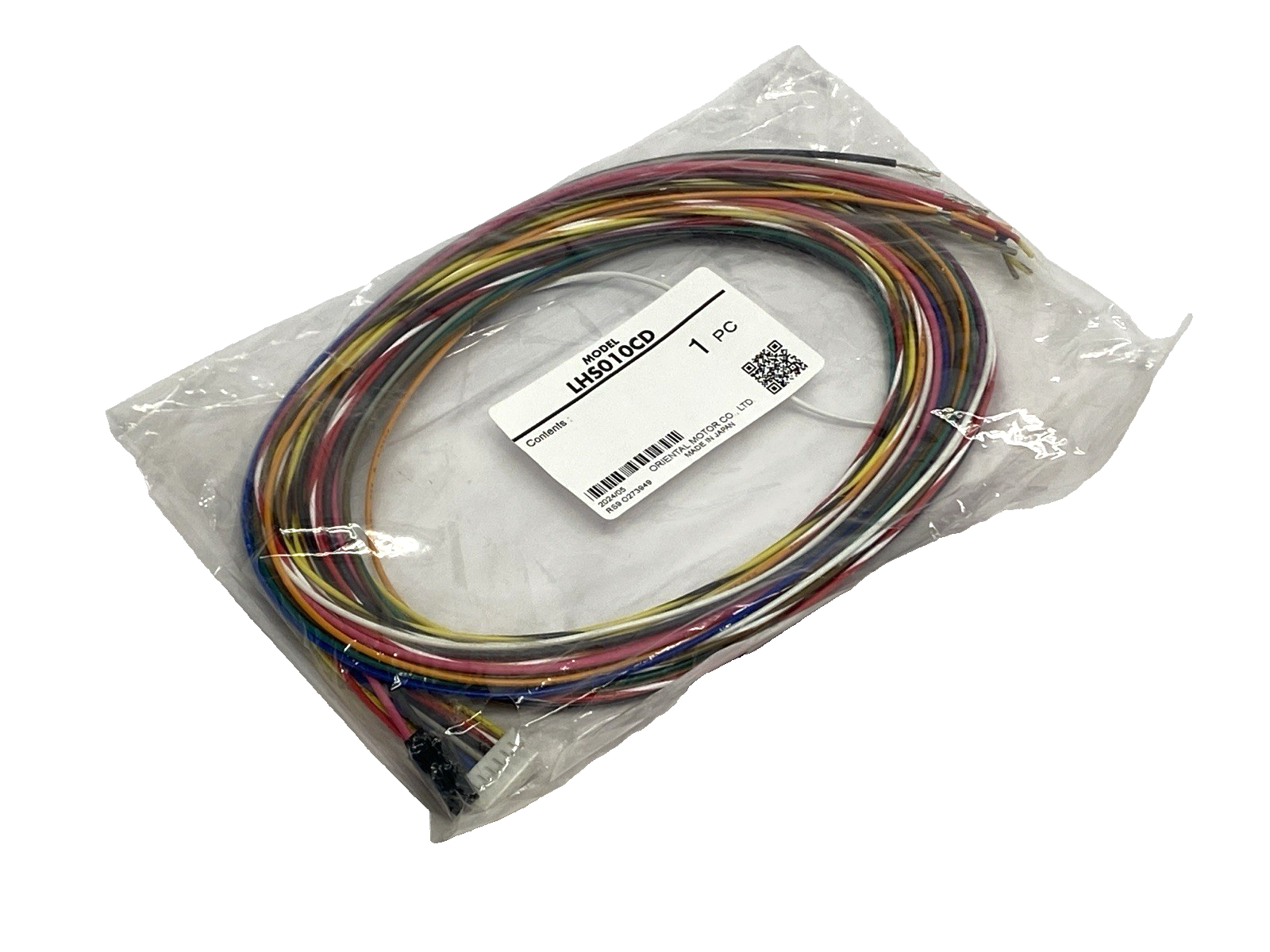 Oriental Motor LHS010CD Power Supply Cable and I/O Signal Cable Set 1m - Maverick Industrial Sales