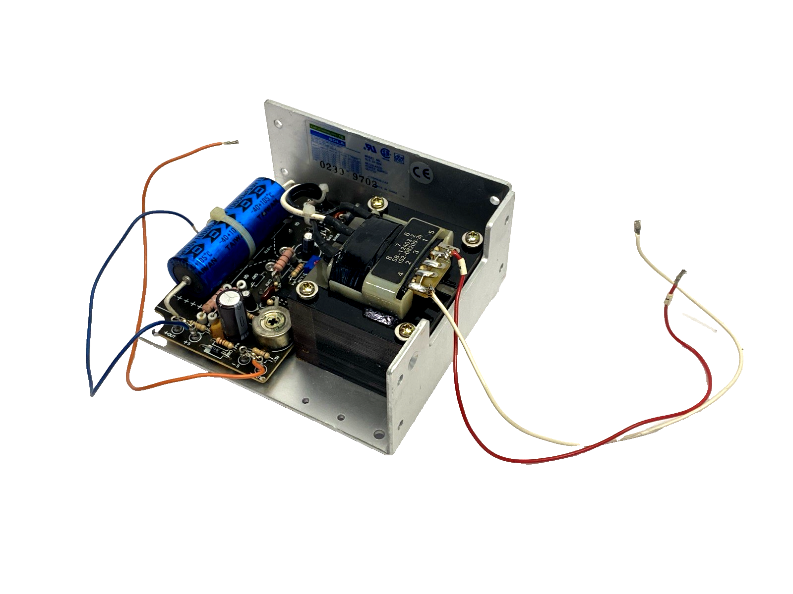 SLS-24-024 | SOLA Power Supply 24VDC 2.4A - Used - Maverick Industrial Sales