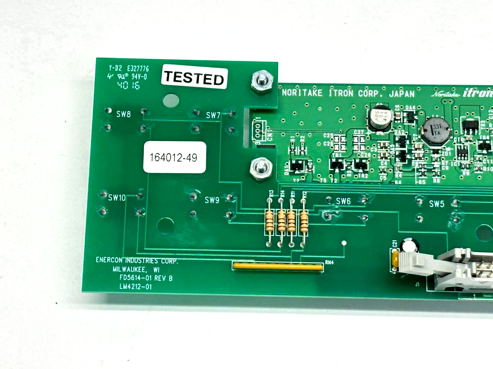 Enercon LM4212-04 Display Board for Super Seal Max - Maverick Industrial Sales