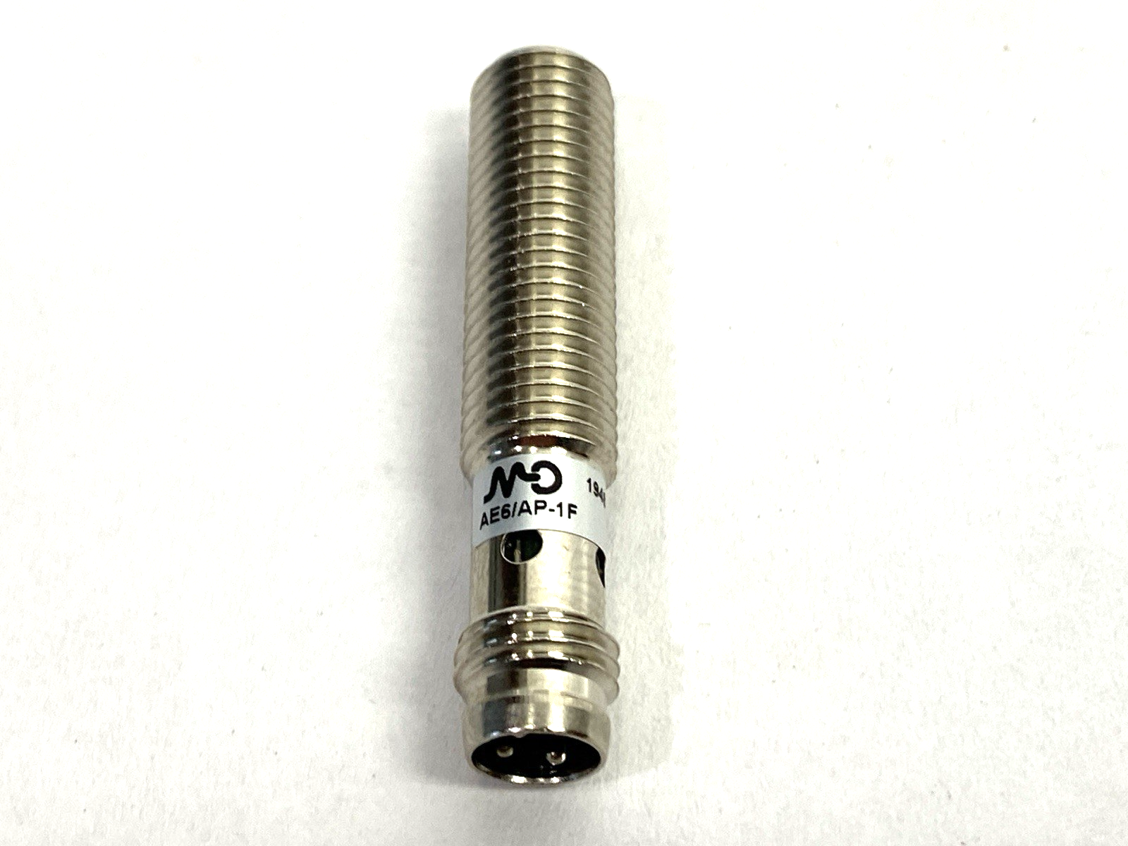 Micro Detectors AE6/AP-1F Inductive Proximity Sensor NO HEX NUTS - Maverick Industrial Sales
