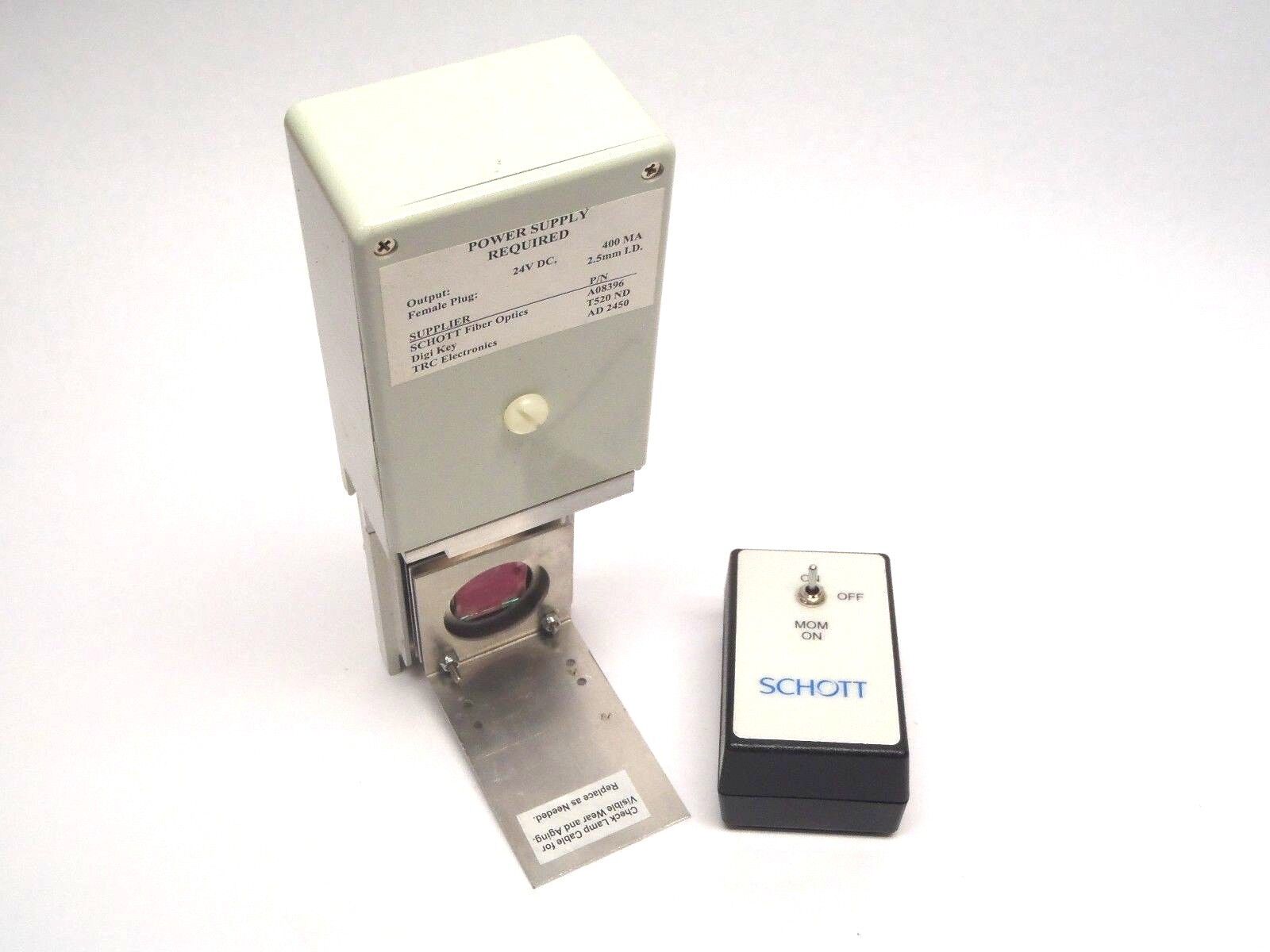 Schott A08390 Shutter Module 24VDC - Maverick Industrial Sales