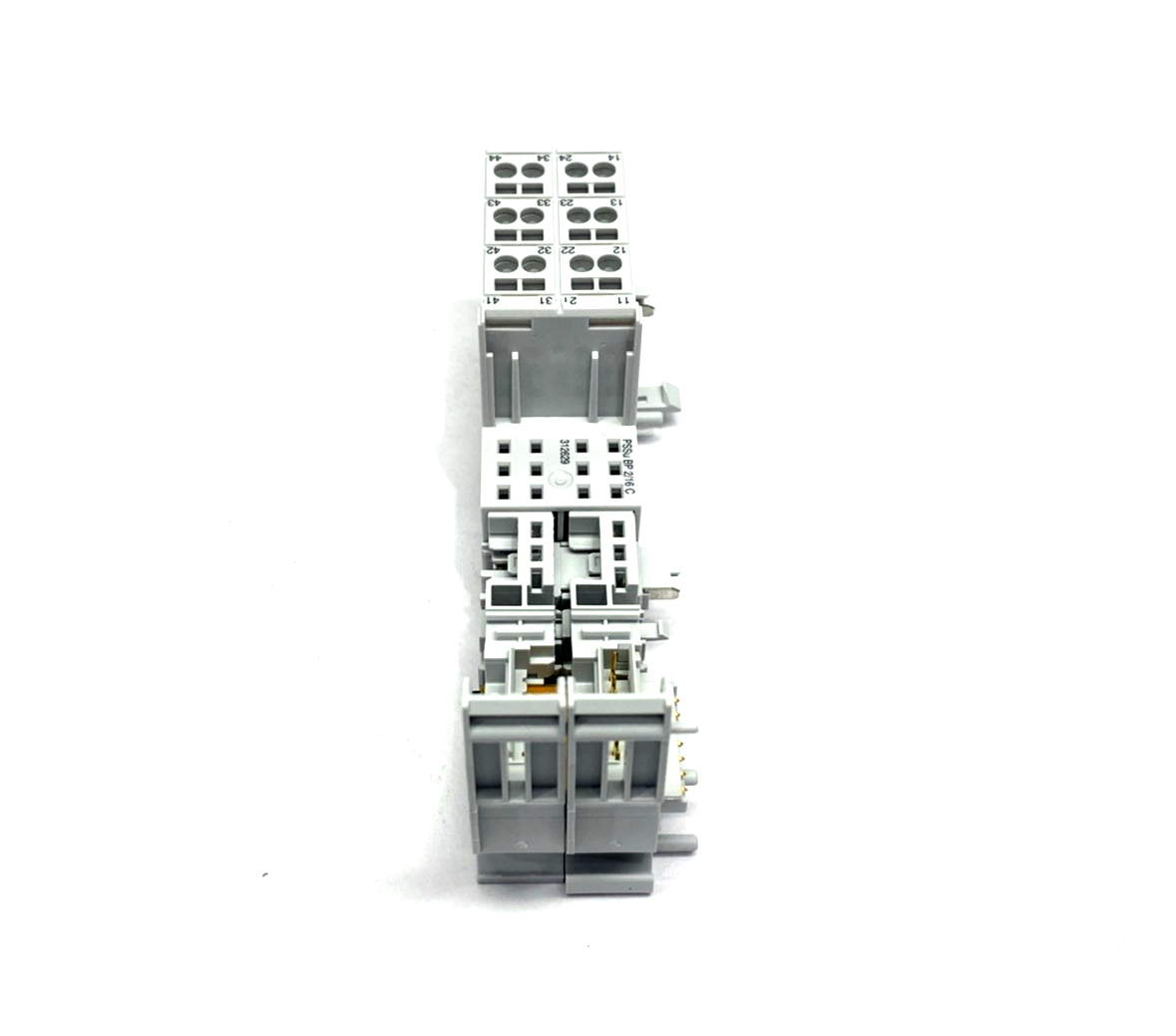 Pilz PSSu BP 2/16 C Base Module For I/O Electronic Module, Double Width 312629 - Maverick Industrial Sales