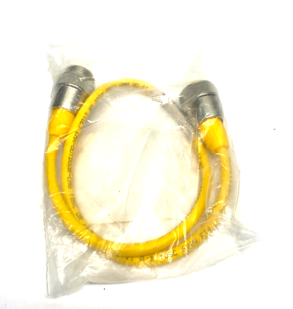 Turck RSM RKM 40-0.06M Minifast Double Ended Actuator/Sensor Cordset U2377-1 - Maverick Industrial Sales