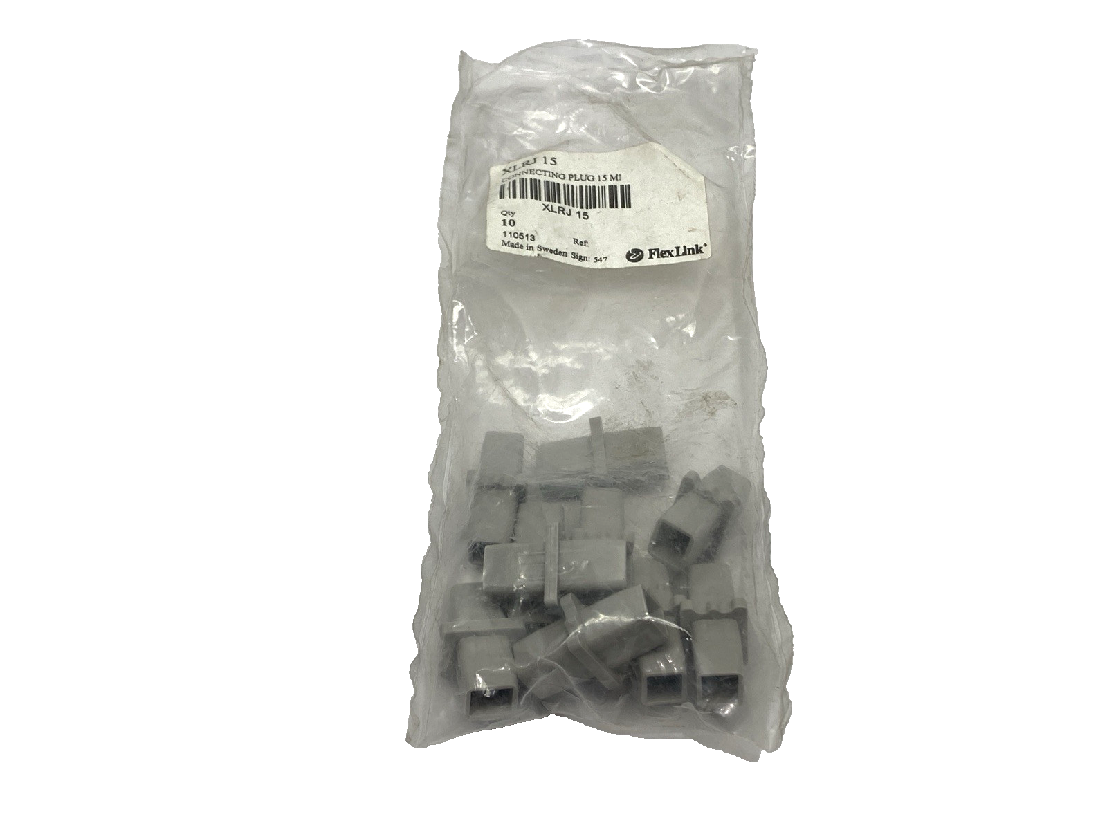 Flexlink XLRJ 15 Connecting Plug PACKAGE OF 10 - Maverick Industrial Sales