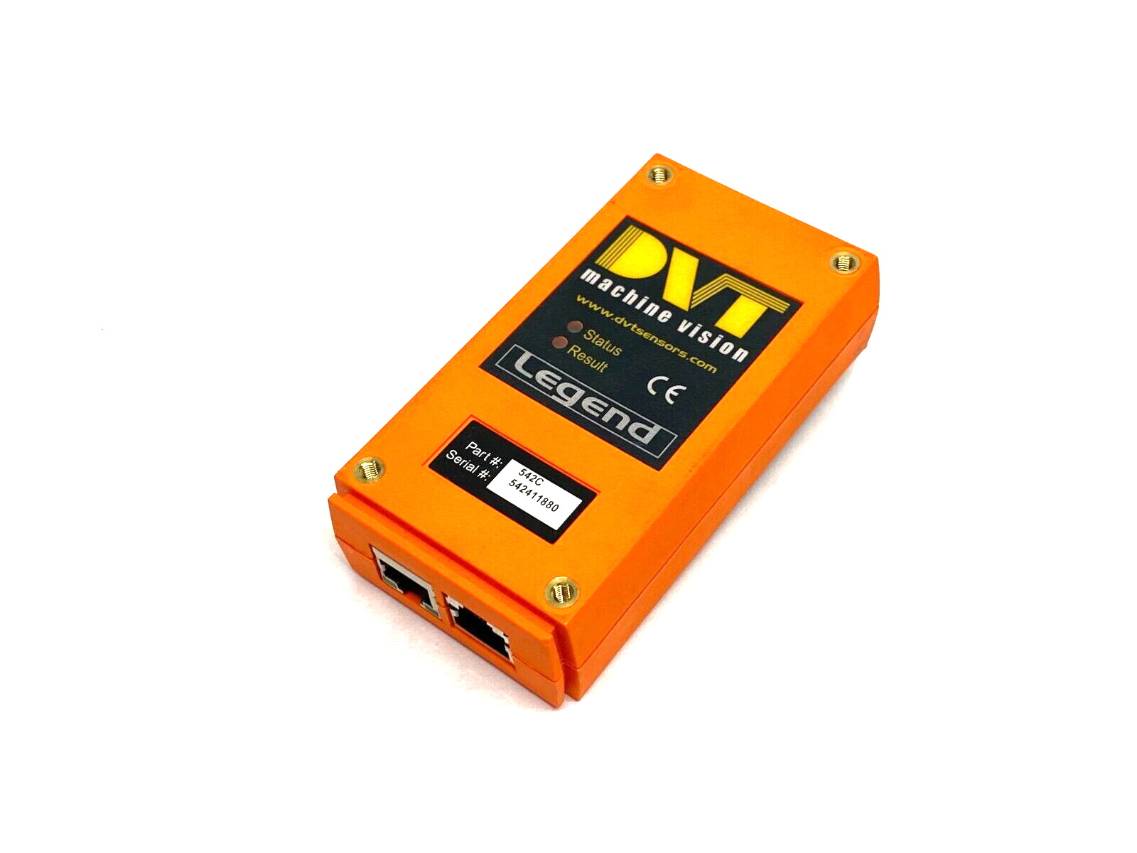 542C | DVT Sensors Legend SmartImage Camera Sensor 640x480 Color Resolution - Used - Maverick Industrial Sales