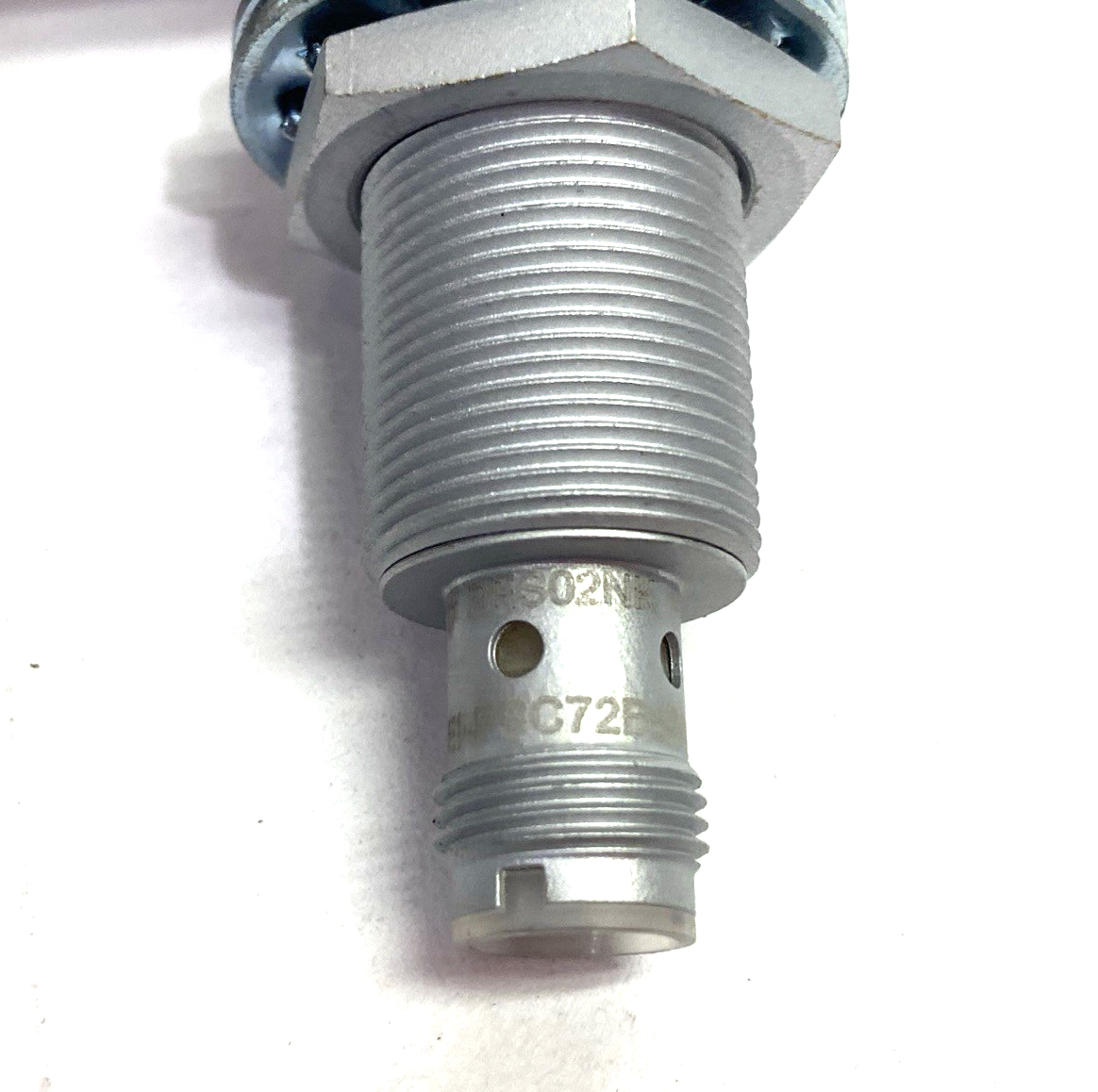 Balluff BES02NK High Pressure Resist. Inductive Sensor BES M18EI-PSC72B-S04G-S01 - Maverick Industrial Sales